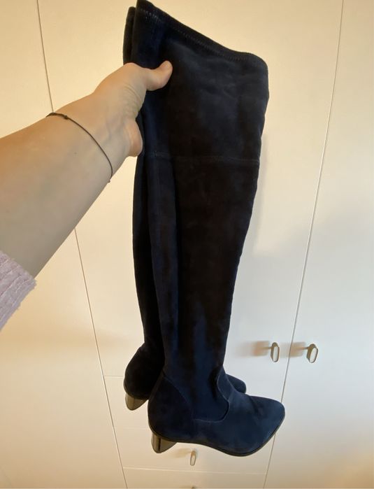 Cizme peste genunchi massimo dutti, 38