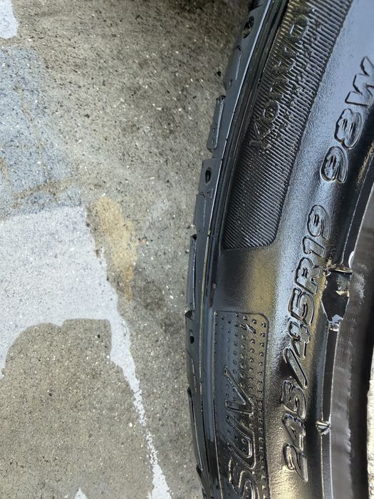 Продавам комплект джанти с гуми. Mercedes OEM 5x112 19