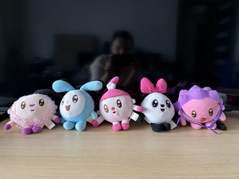 Set plușuri BabyRiki