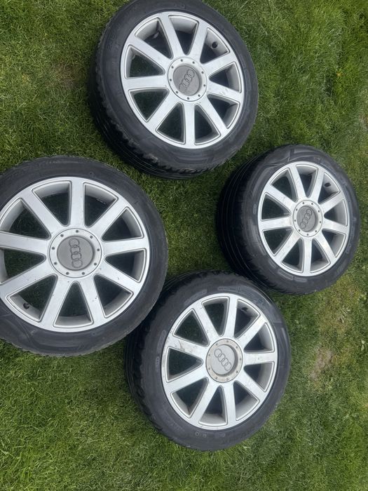 Jante Aliaj Mercedes si Audi