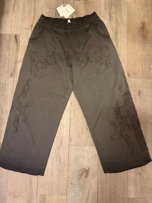 Jaded London Faithless Applique Joggers (L)
