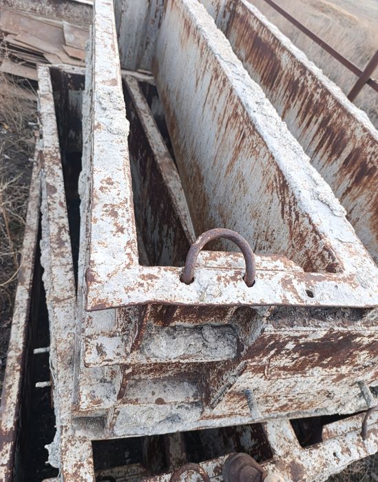 Формы для блоков ФБС