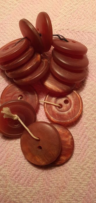 Пуговицы  советского производства