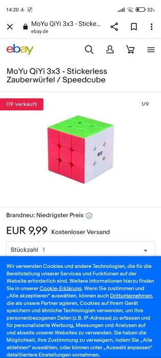 Кубик рубик QiYi