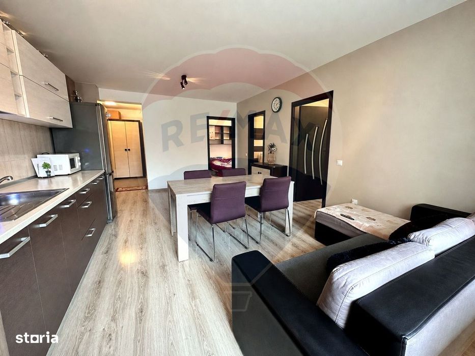 Apartament 3 camere, 63 mp, balcon 9 mp