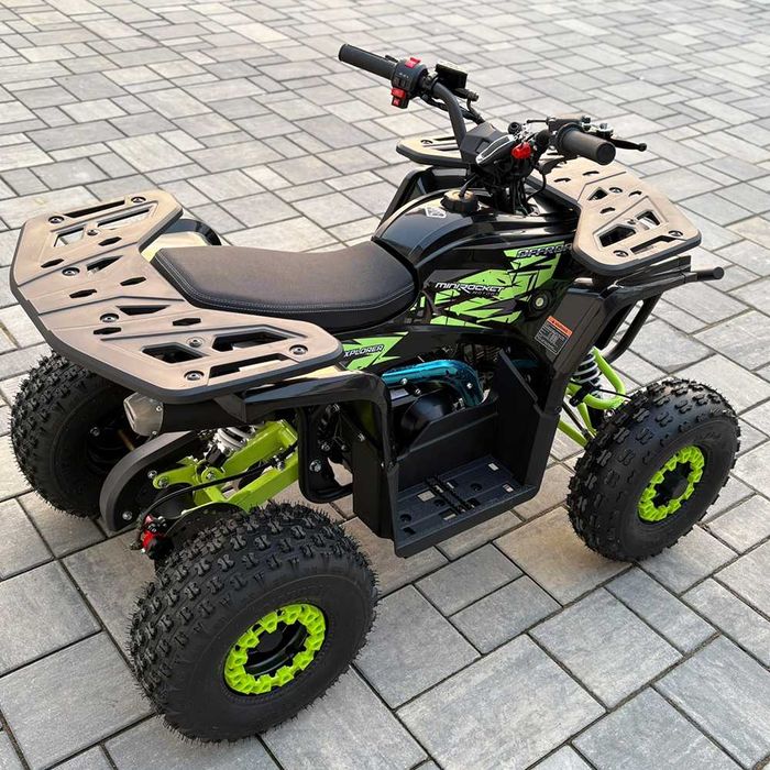 Atv copii 110cc Mini Explorer 6" automat 4T negru