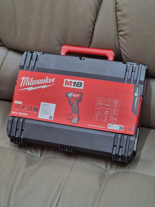 Гайковёрт шуруповерт винтовёрт оригинал новый милувоки