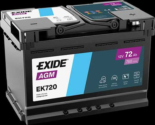 Аккумуляторы Varta Bosch Exide