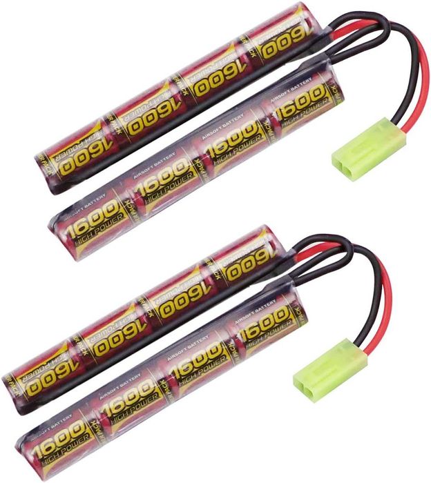 Baterie airsoft Melasta NiMH 9.6V