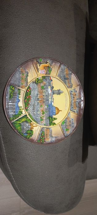 Декоративная тарелка