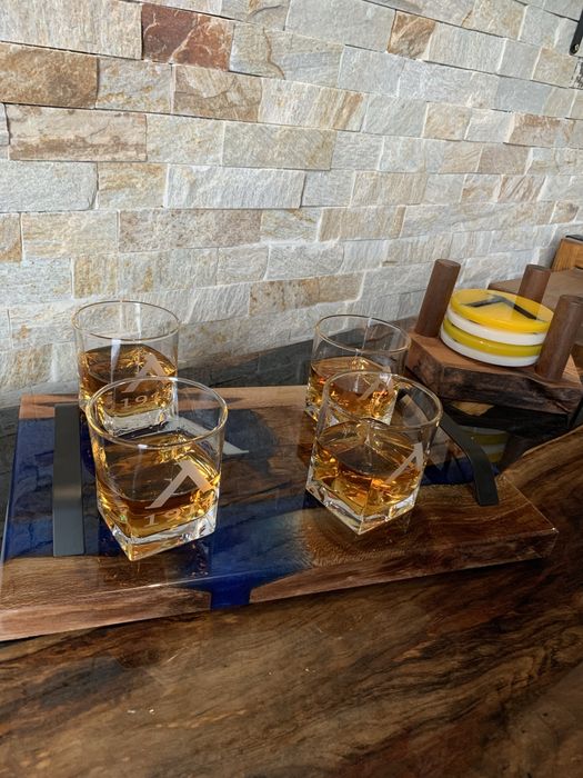 Комплект за сервиране /ФК Левски /