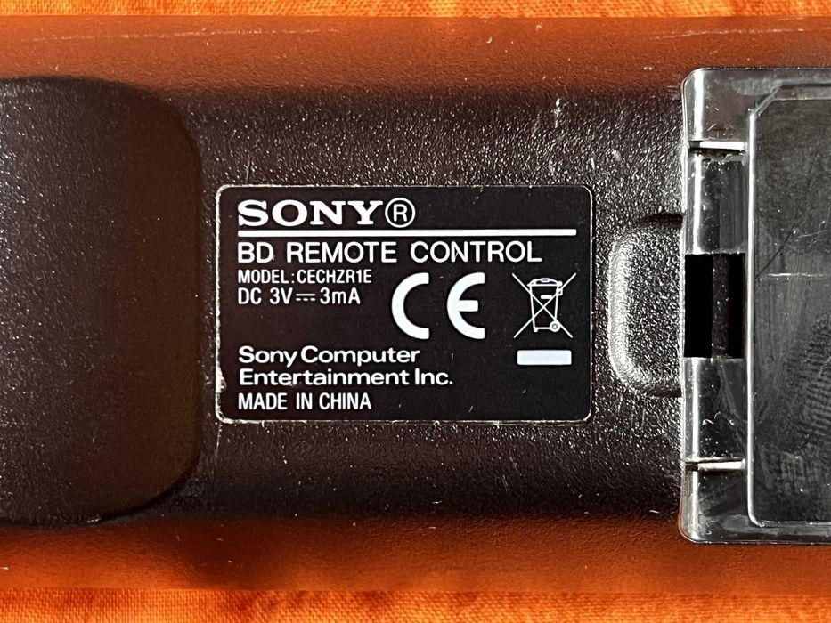 Telecomanda BluRay PS3