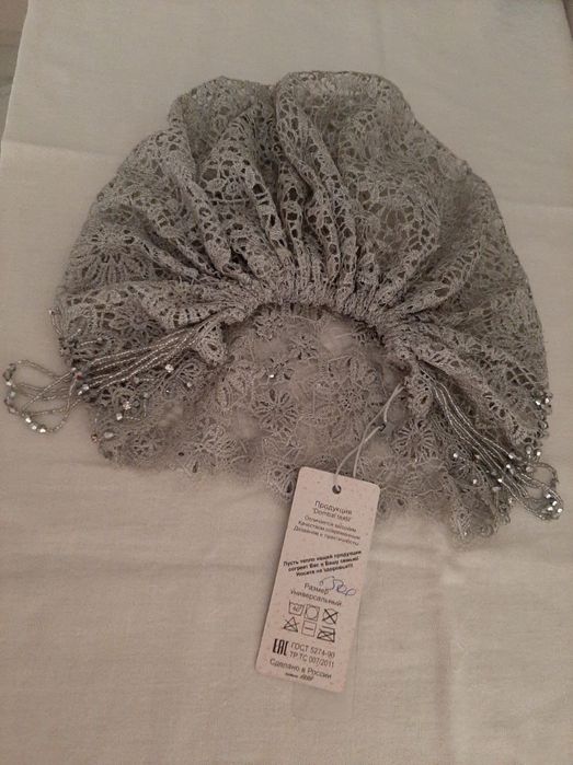 Платок - шапочка для мусульманок