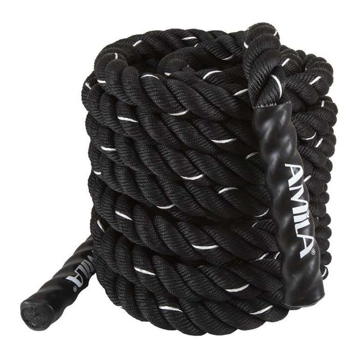 Бойно Въже / Battlе rope ø38 мм / 9 - 12 - 15 Метра / Фитнес Въжета
