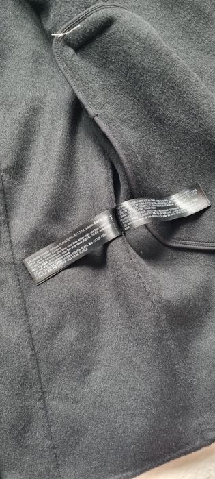 Palton dama Massimo Dutti amestec lana masura S