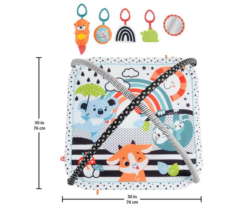 Активна гимнастика Fisher price