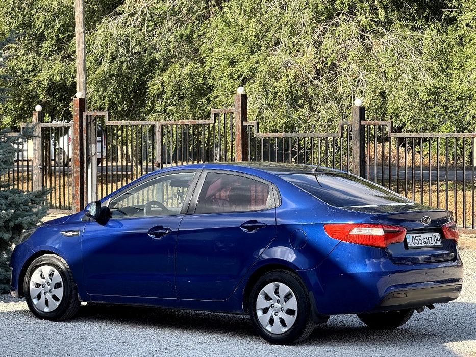 Kia rio 2011 механика