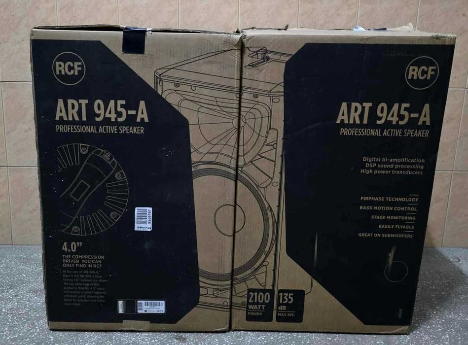 Boxe Active RCF ART 945-A