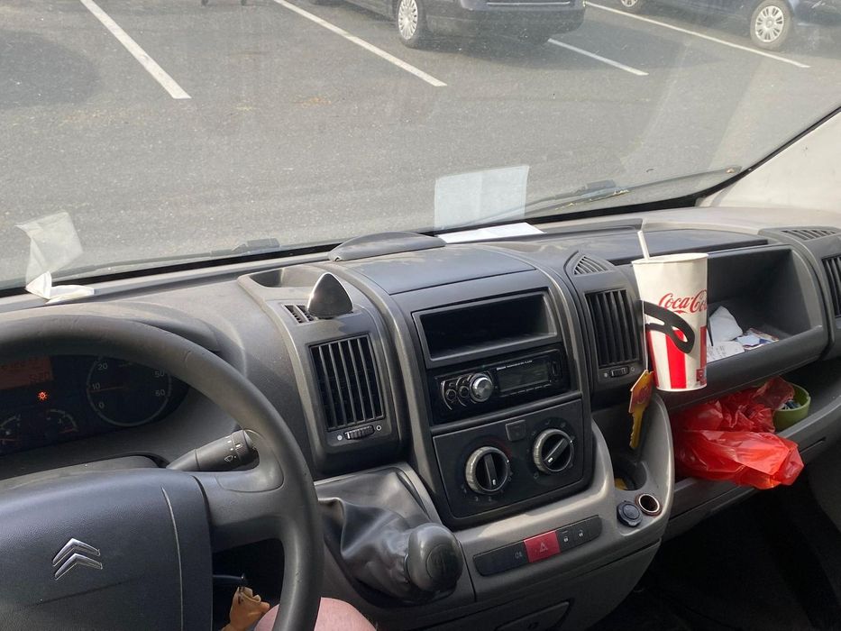 Vand dubă Citroen Jumper 2.2 diesel 6+1