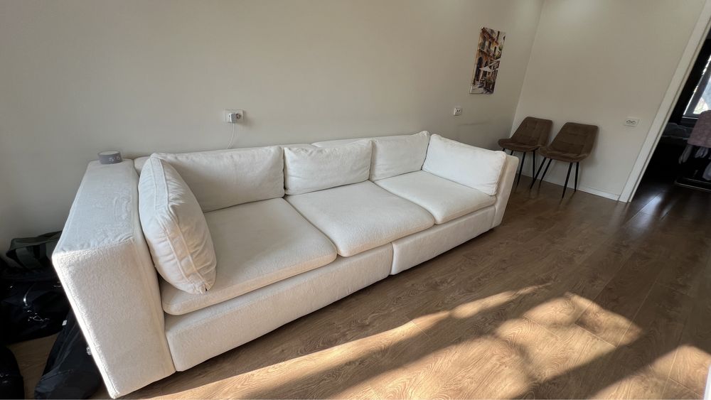 Диван белый из Пинтереста