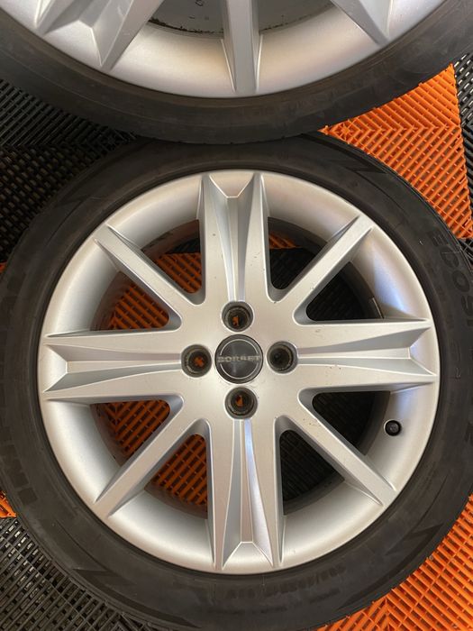 Jante 4x100 originale Renault Captur/scenic/megane/Dacia sandero pe 17