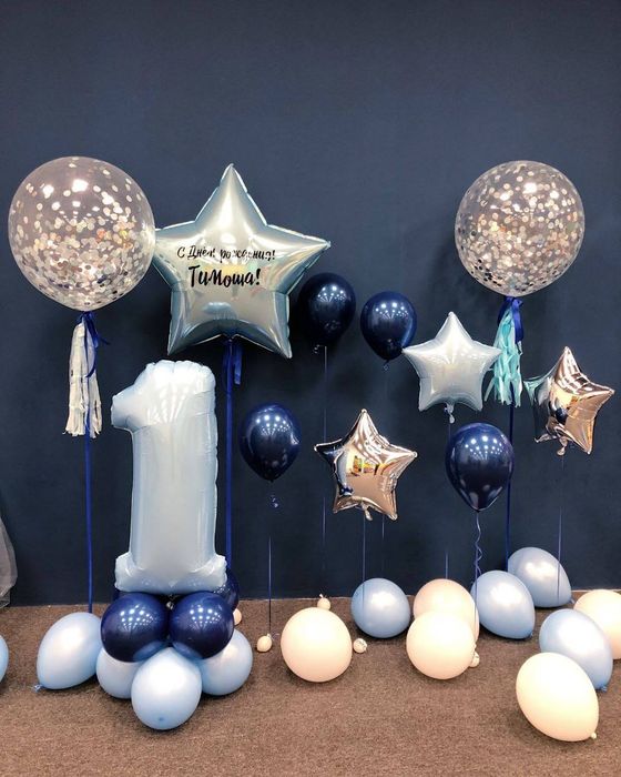 Гелиевые шарики 100%. Креативные идеи по оформлению воздушными шарами!