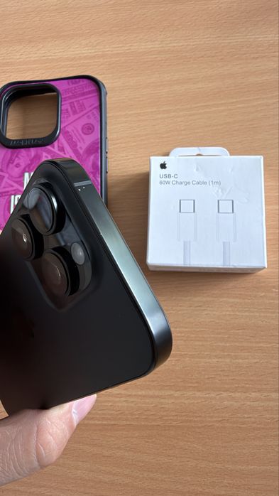 iPhone 16 Pro de 256Gb, cu 91% sanatate baterie