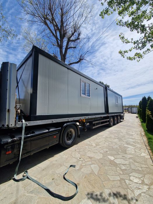Vând Containere Birou 6x2,4 stoc