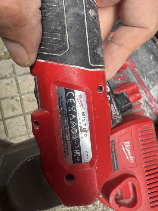 Комплект Milwaukee m12