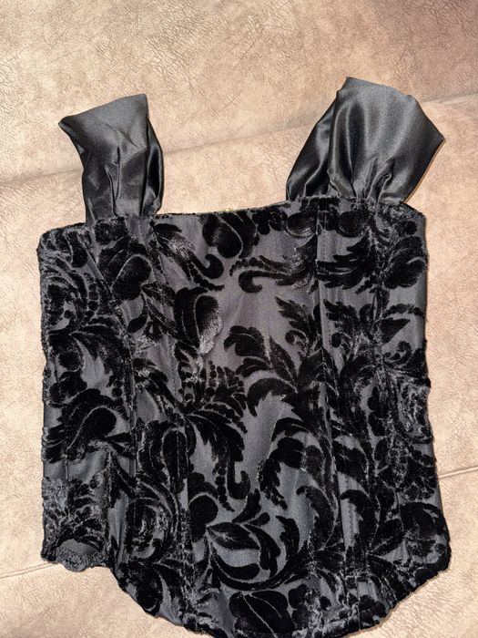 Кофта корсет