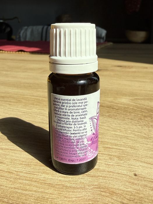AromaOla Ulei esential lavanda 10ml nou sigilat