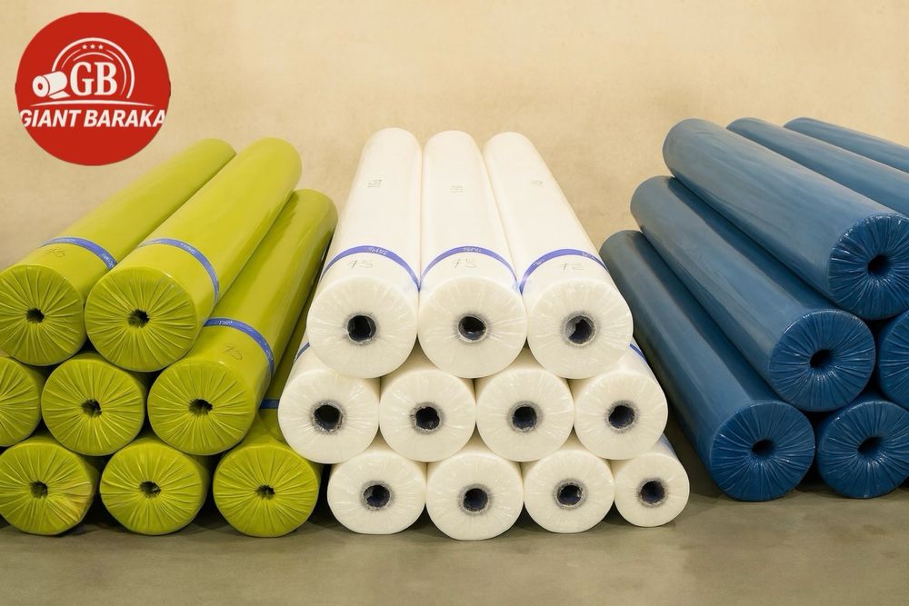 Салафан пленка оптом завод нархида, ишлаб чикарувчидан НДС ли