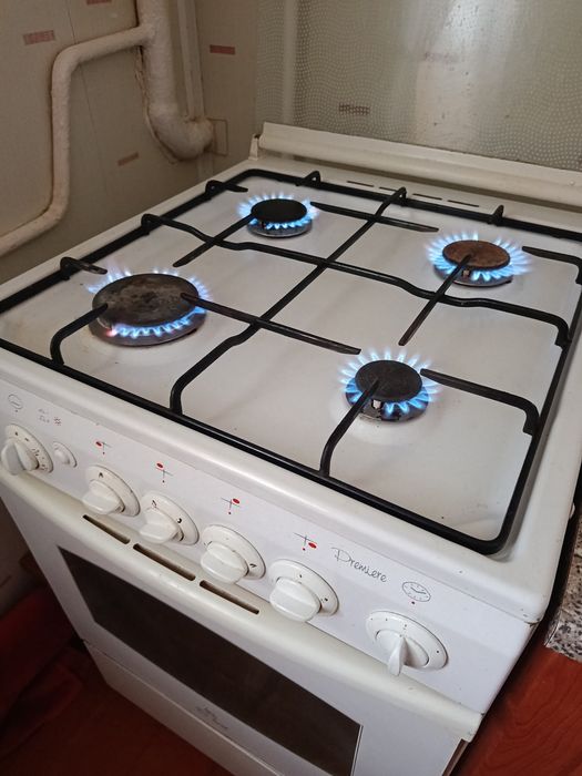 Газовая плита премьера