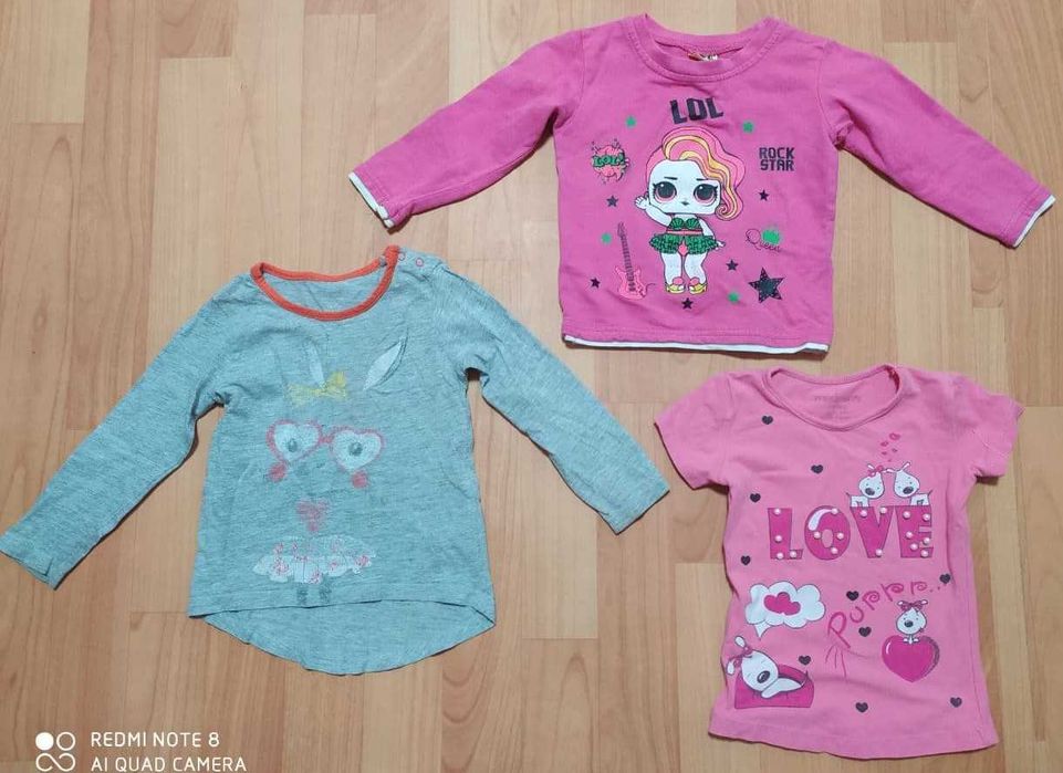 Майка штаны на 2 года