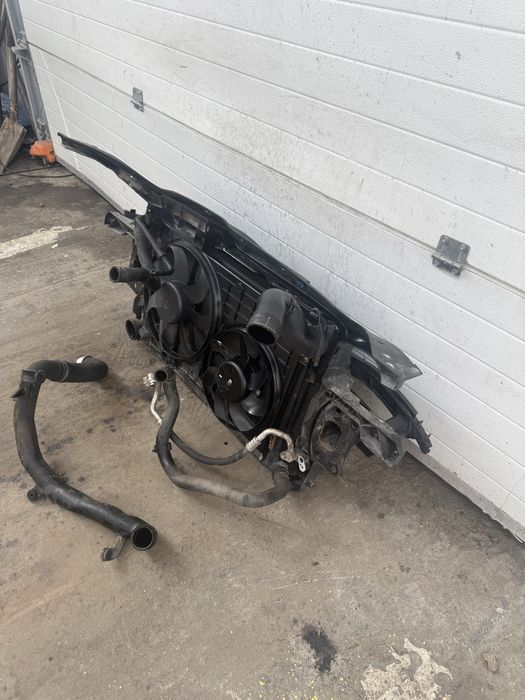 ansamblu radiatoare vw golf 5 jetta motor 1.9 Bls dezmembrari vw skoda