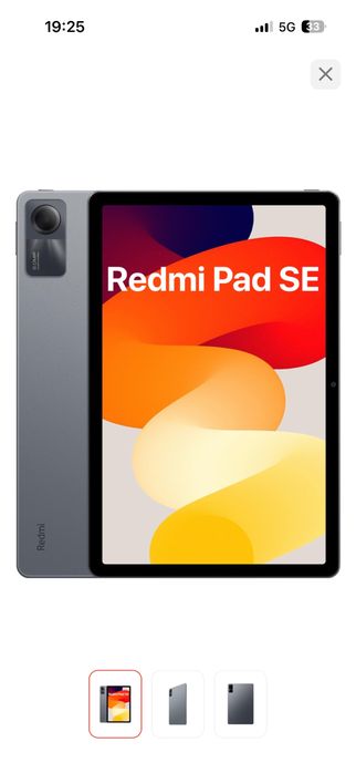 Планшет Xiaomi Redmi Pad SE
