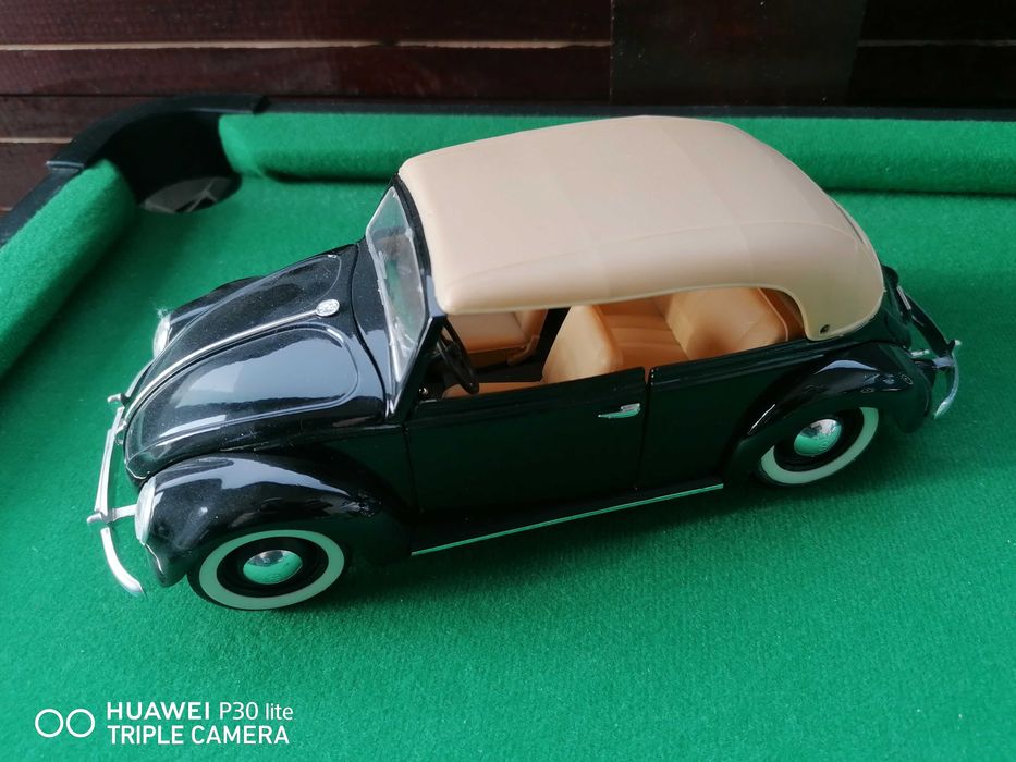 Machetă Volkswagen Kafer, scara 1: 17, Solido
