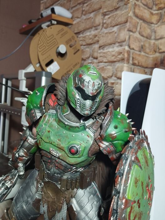 Doom the dark ages фигура 43 см