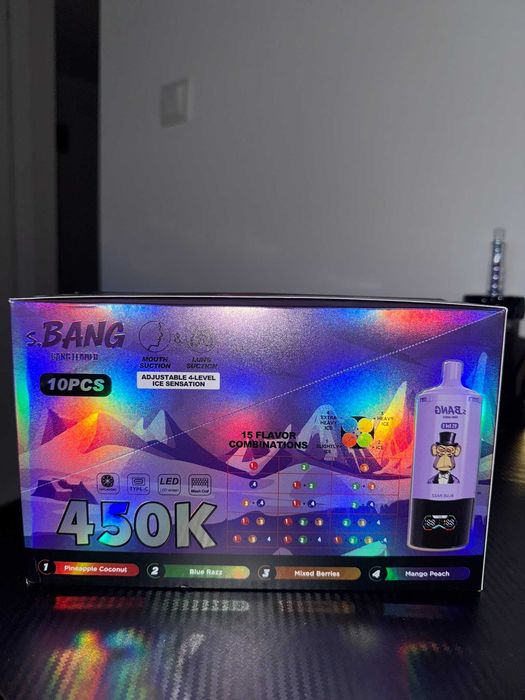 Bang 450,000 reincarcabil