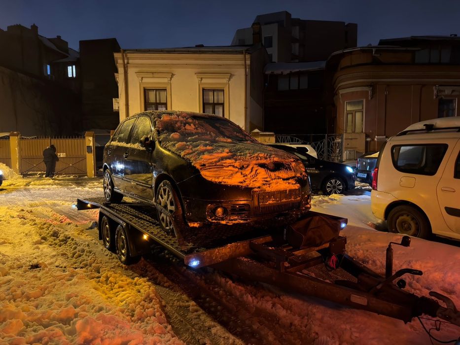 Vând bara fata / spate / eleron Skoda Fabia Rs / Vrs