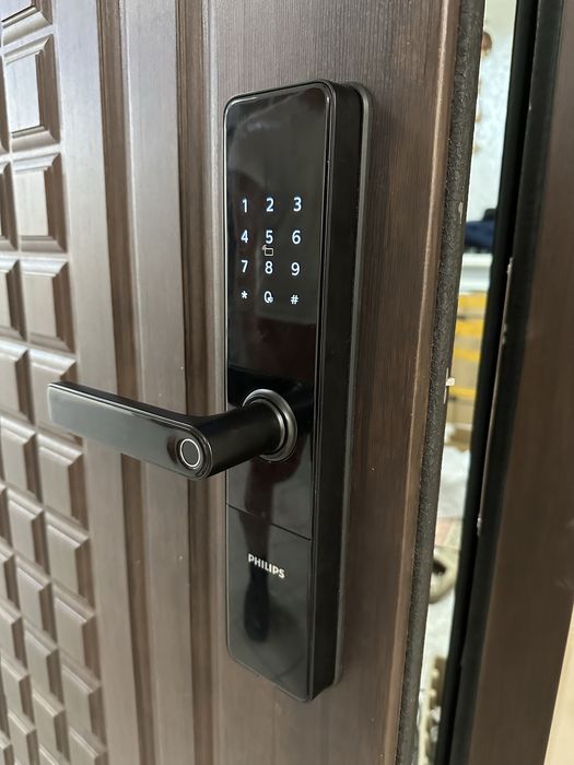 Установка смарт замка