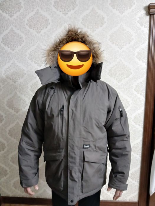 Пуховик 52-54р. Рост 176-182 (б/у)