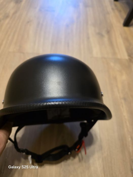 CascaMoto Chopper Nazy Neamt Negru Mat -L NOUA