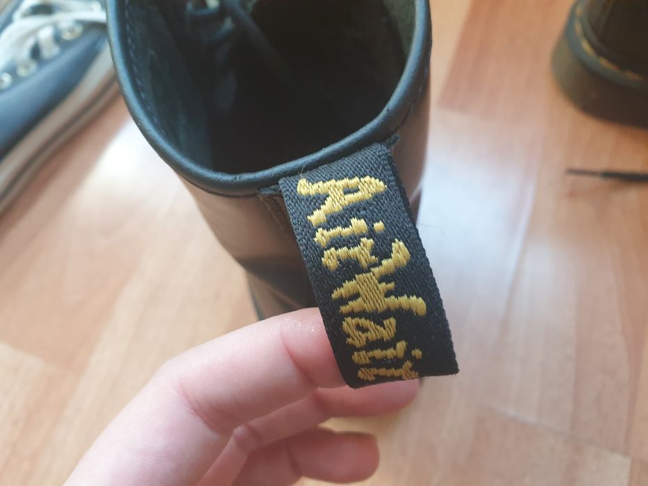 Doc martens originali 38