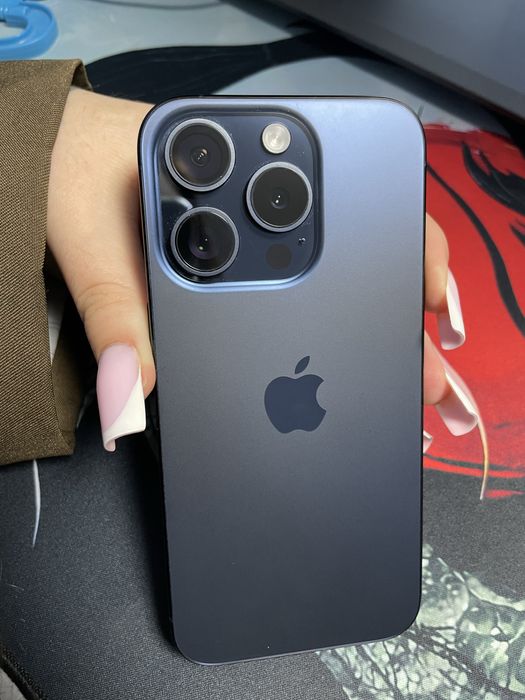 Продам iPhone 15 Pro 128 87%
