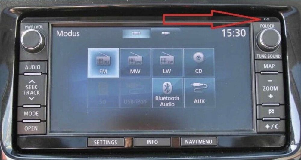 Card harti CITROEN C3 4 5 AIRCROSS MMCS C11 12 Europa Romania 2020