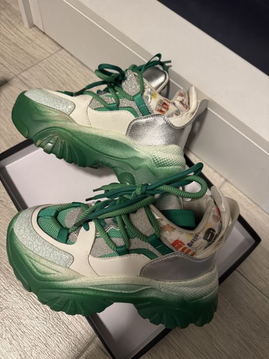 Кросовки на платформе