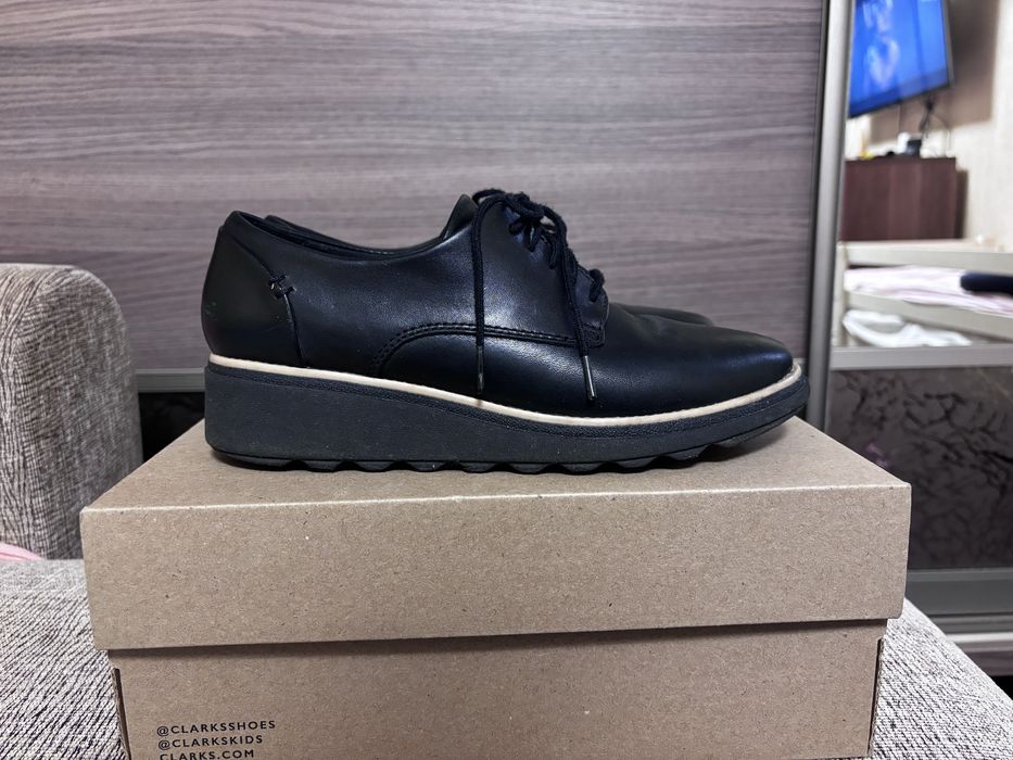 Ботинки clarks 36 размер