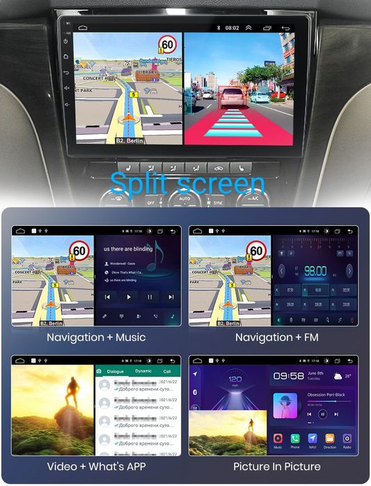 Navigatie Android dedicata Toyota Corolla 12 (2018-2021)