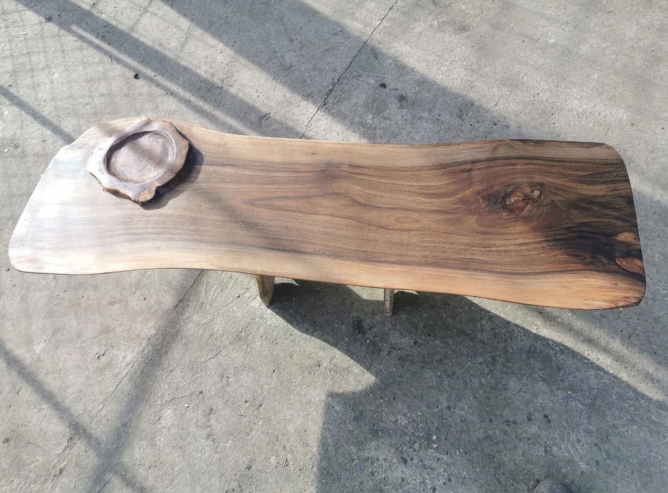 Poliță raft etajera din lemn masiv de nuc frasin stejar